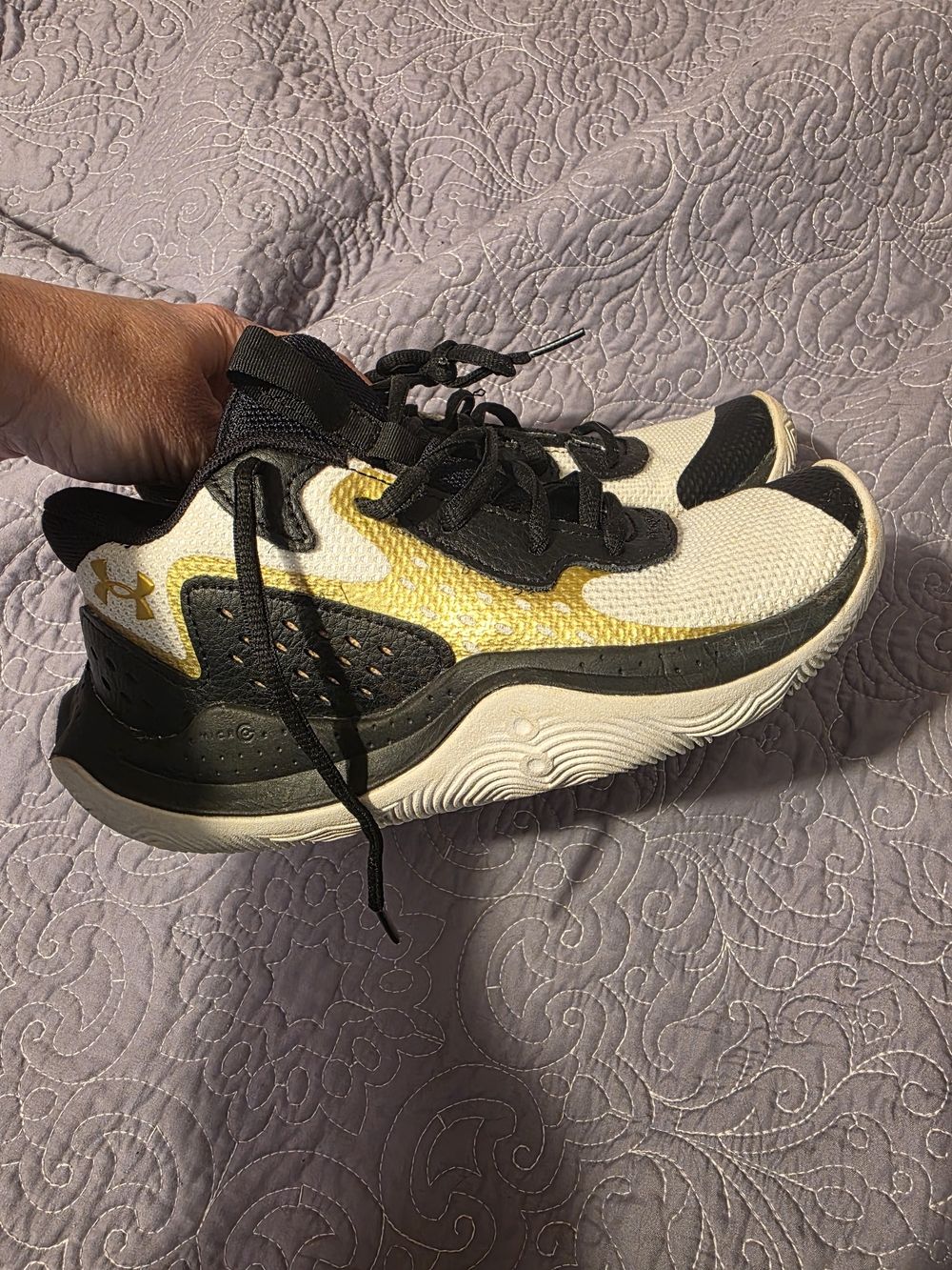 Boys Under Armour Shoes